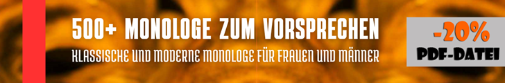 500+ MONOLOGE ZUM VORSPRECHEN